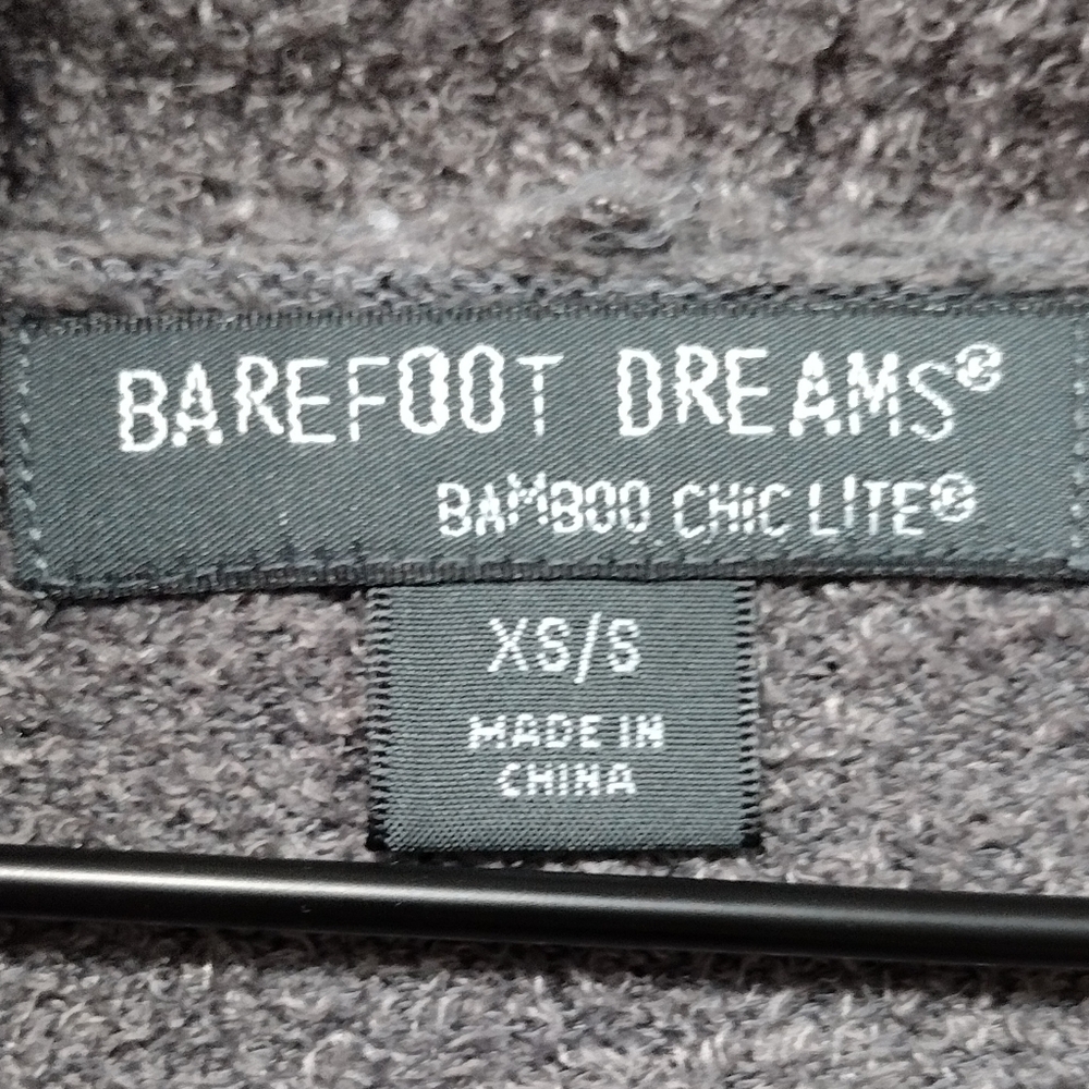 Barefoot Dreams Bamboo Chic Lite Cardigan Women's XS/S Brown Soft Warm Casual - Picture 8 of 10